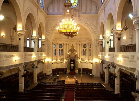 Templos, Sinagogas, historias de la comunidad judía en Argentina