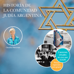 Historia de la Comunidad Judía Argentina