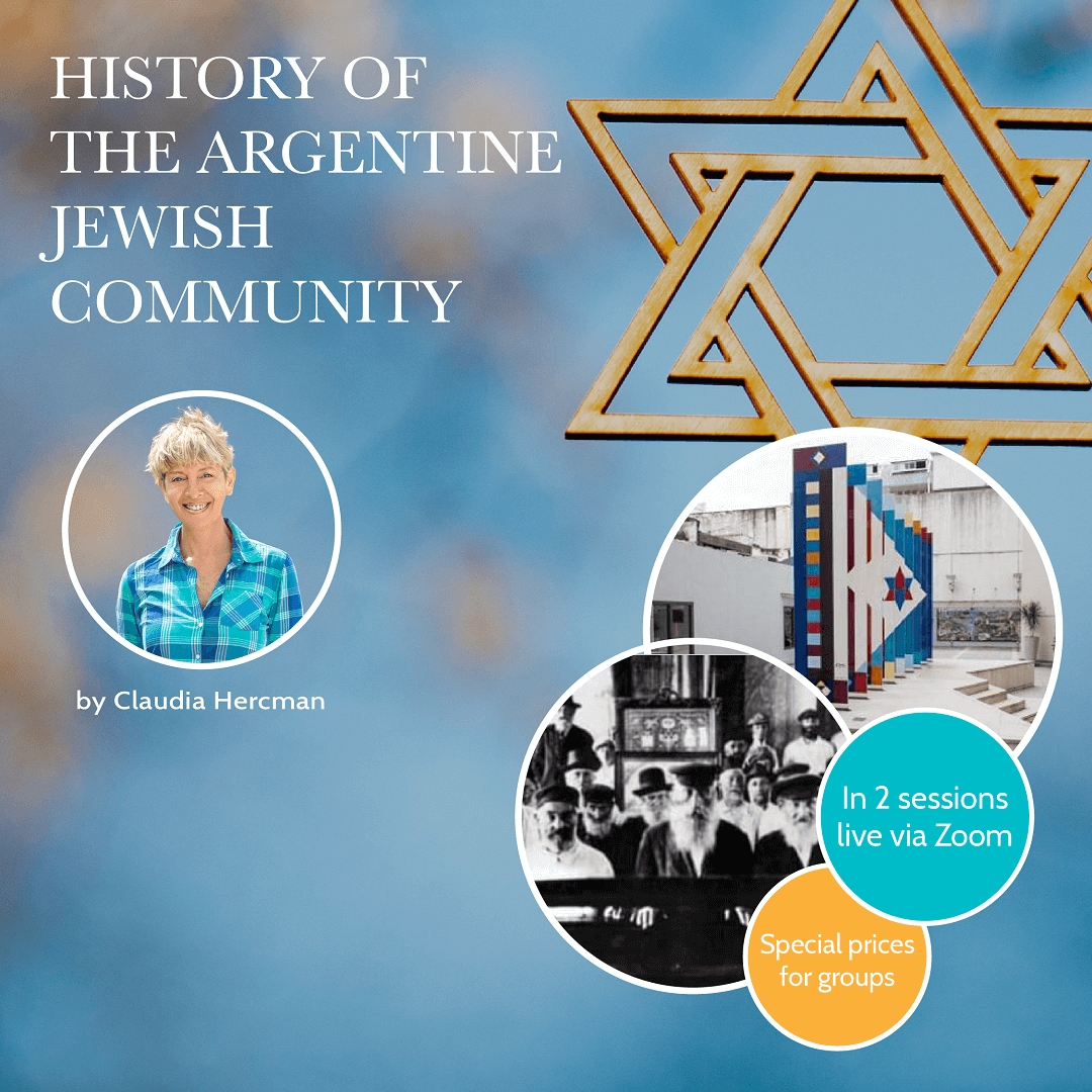 History of the Argentine Jewish Community