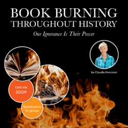 BOOK BURNING THROUGHOUT HISTORY