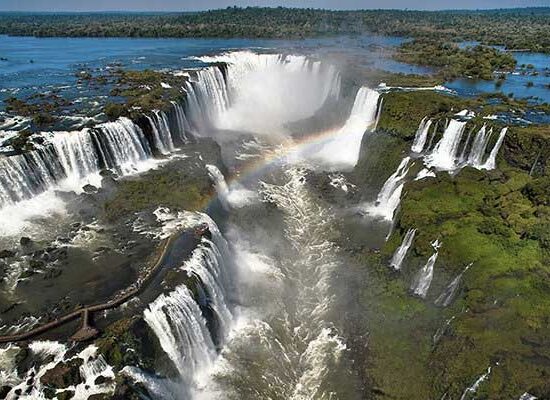 Imponente: Cataratas del Iguazú
