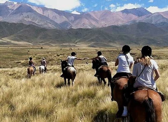Mendoza: Cabalgatas al pie de los Andes