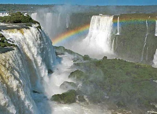 Una de las 7 maravillas del Mundo: Cataratas de Iguazú